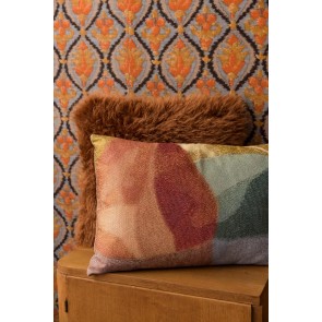 HANDMADE CUSHION VIVARAISE NEVIO MULTI 40x65 100% COTTON 2