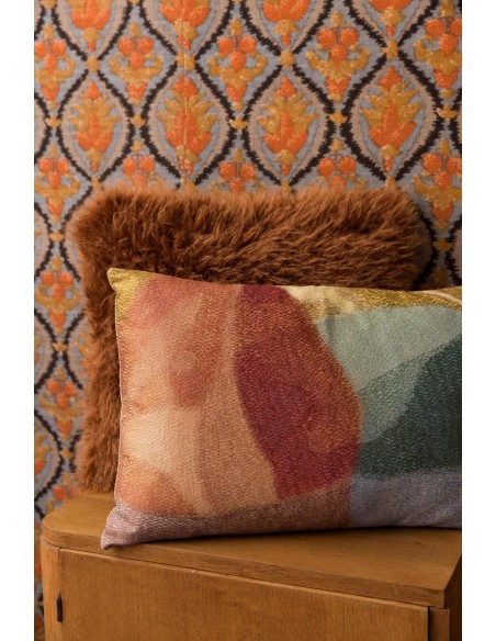 HANDMADE CUSHION VIVARAISE NEVIO MULTI 40x65 100% COTTON