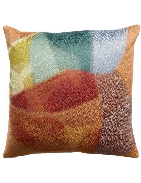 HANDMADE CUSHION VIVARAISE NEVIO MULTI 45x45 100% COTTON