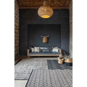 RUG VIVARAISE SADAR NATUREL 60x110 100% POLYPROPYLENE 2