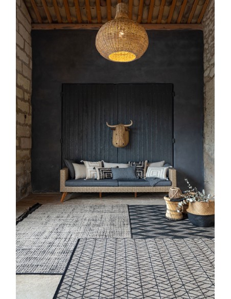 RUG VIVARAISE SADAR NATUREL 60x110 100% POLYPROPYLENE