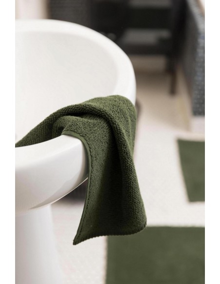 HAND TOWEL VIVARAISE BORA ROMARIN 30x50 100% COTTON