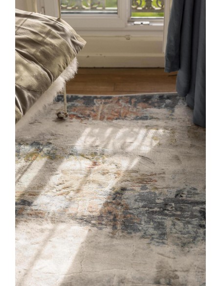 ΧΑΛΙ FABIA VIVARAISE MULTICO 160x230 100% VISCOSE