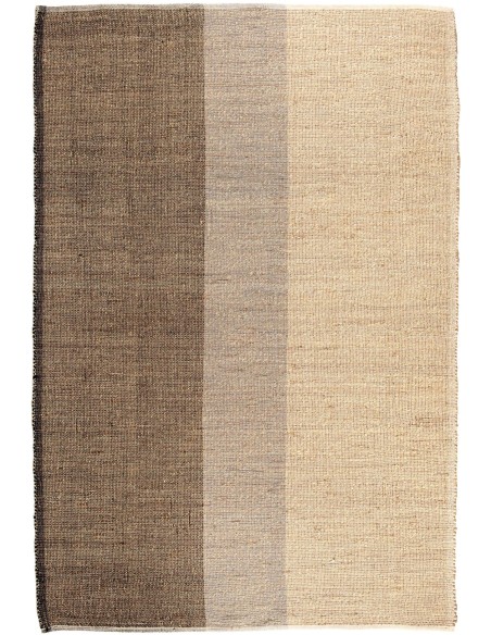 RUG VIVARAISE KARAN CARBONE 200x290 80% SEAGRASS 20% COTTON