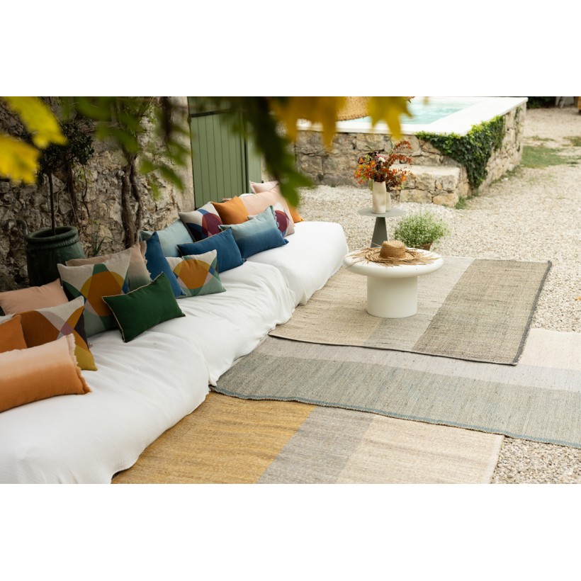 RUG VIVARAISE KARAN CARBONE 200x290...