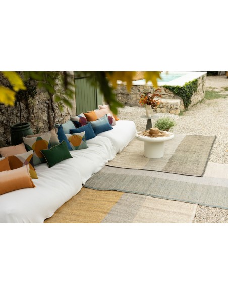 RUG VIVARAISE KARAN CARBONE 200x290 80% SEAGRASS 20% COTTON