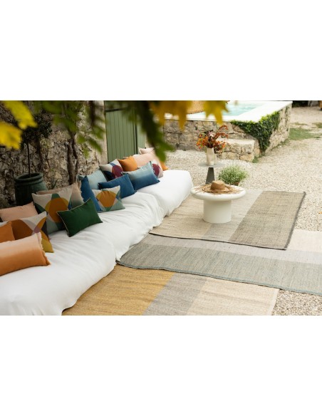 ΧΑΛΙ VIVARAISE KARAN THYM 200x290 80% SEAGRASS 20% ΒΑΜΒΑΚΙ