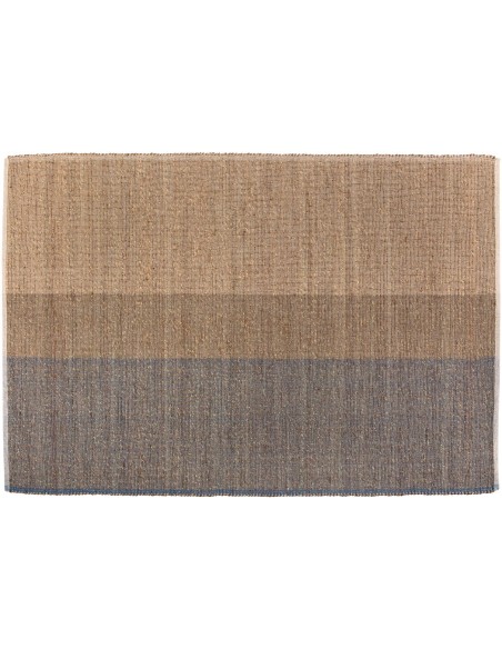 ΧΑΛΑΚΙ VIVARAISE KARAN MYOSOTIS 60x90 80% SEAGRASS 20% ΒΑΜΒΑΚΙ