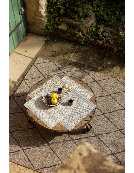 RUG VIVARAISE ALLAN NATUREL 160x230 100% POLYPROPYLENE