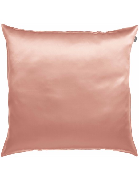 PILLOW CASE VIVARAISE ASHLEY NUDE 65x65 100% MULBERRY SILK