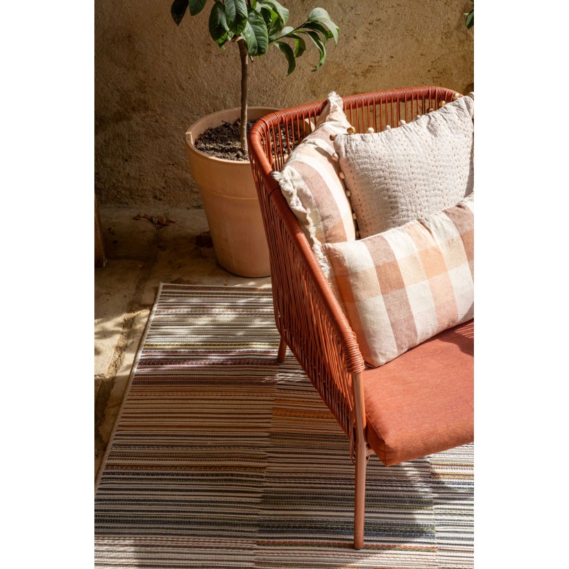 ΧΑΛΙ VIVARAISE BIANCA PAPAYE 120x170...