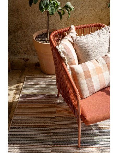 ΧΑΛΙ VIVARAISE BIANCA PAPAYE 120x170 100% POLYPROPYLENE