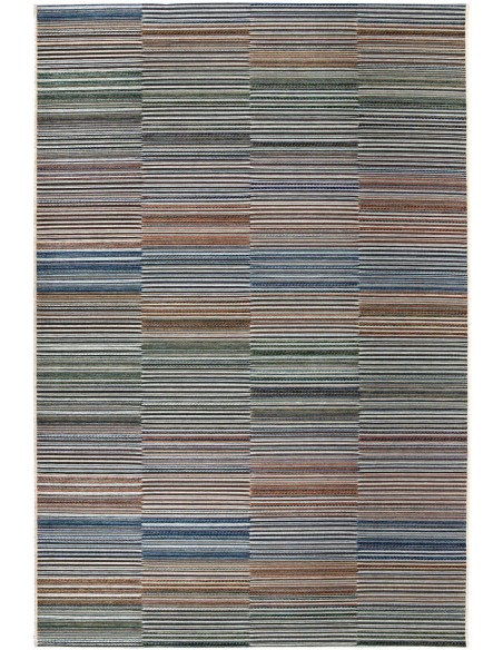 RUG VIVARAISE BIANCA LAGON 120x170 100% POLYPROPYLENE