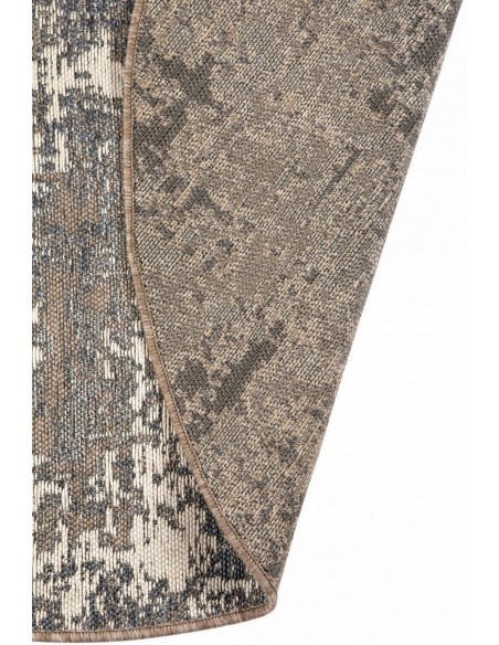 RUG VIVARAISE CATANIA OUT GRIS D200 100% POLYPROPYLENE