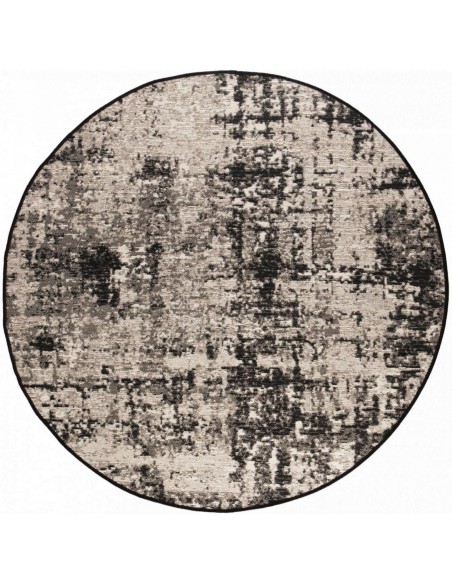 RUG VIVARAISE CATANIA OUT NOIR D200 100% POLYPROPYLENE