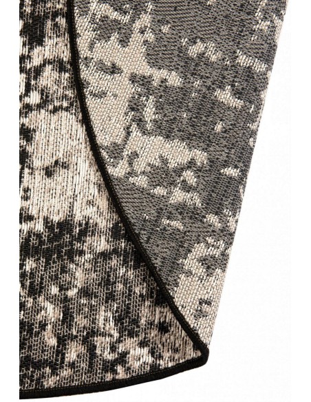 RUG VIVARAISE CATANIA OUT NOIR D200 100% POLYPROPYLENE