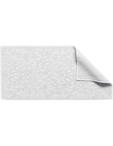 BATHMAT VIVARAISE GILDA NEIGE 54x110 100% COTTON