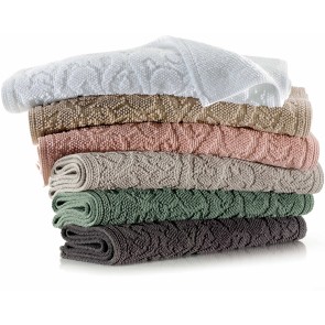BATHMAT VIVARAISE GILDA THYM 54x64 100% COTTON 2