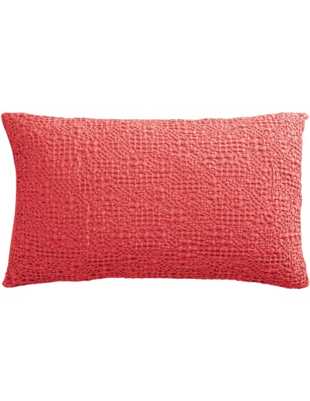 CUSHION VIVARAISE TANA FRAMBOISE 40×65 100% COTTON