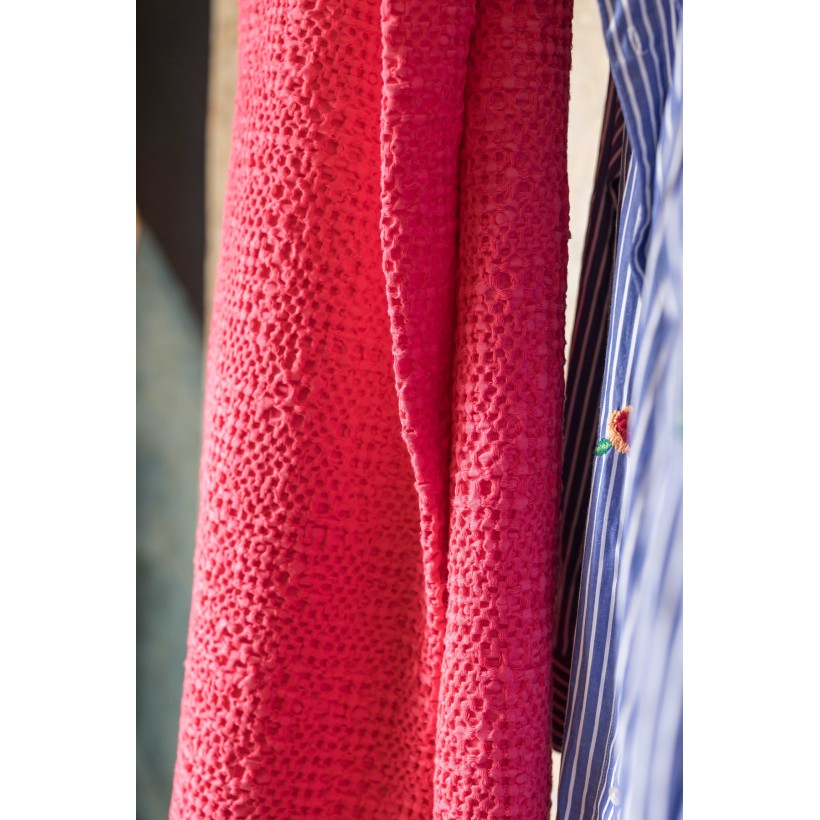 CUSHION VIVARAISE TANA FRAMBOISE...