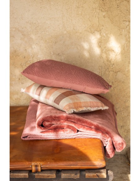CUSHION VIVARAISE MAIA TERRACOTTA 30x50 100% COTTON