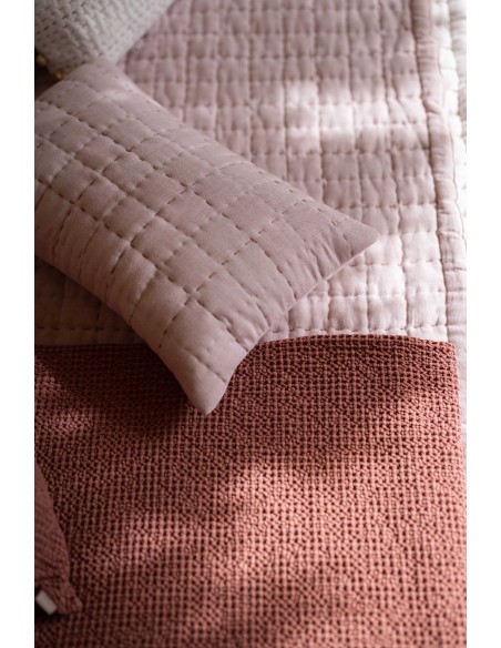 ΡΙΧΤΑΡΙ VIVARAISE MAIA TERRACOTTA 140x200 100% ΑΝΑΚΥΚΛΩΜΕΝΟ BAMBAKI