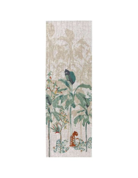 RUG VIVARAISE RAJA MULTICO 67x200 80% POLYESTER 20% COTTON