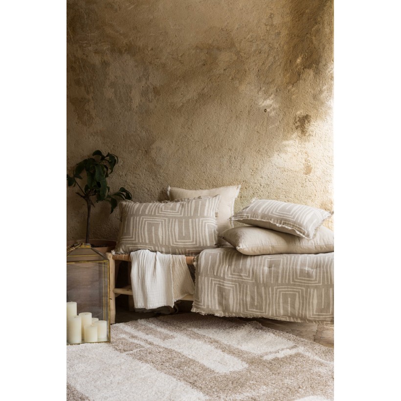 SOFA RUNNER VIVARAISE TINA NATUREL...