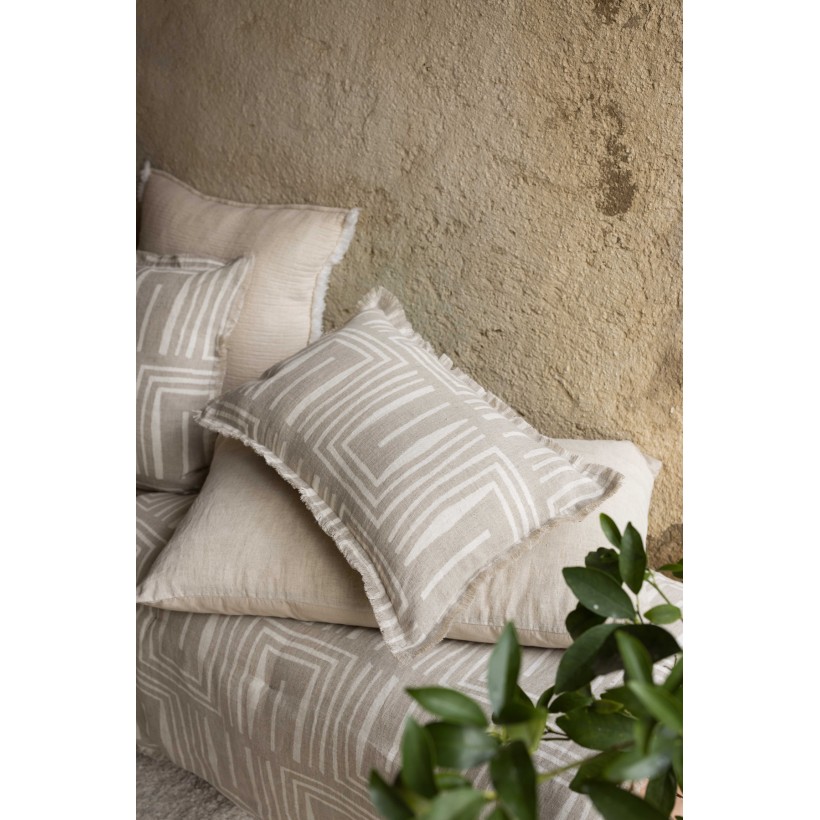 CUSHION VIVARAISE TINA NATUREL 40x65...