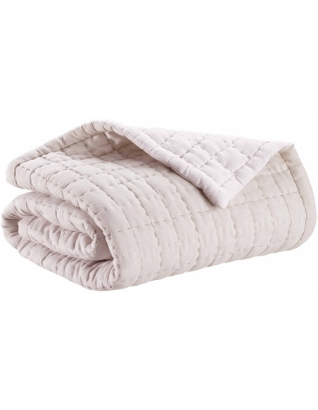 BEDCOVER  VIVARAISE CAMBRA NATUREL 180x260 100% COTTON