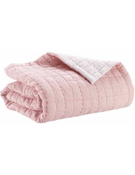 ΚΟΥΒΕΡΛΙ VIVARAISE CAMBRA TERRACOTTA 180x260 100% ΒΑΜΒΑΚΙ