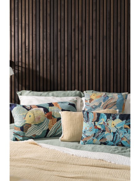 BED COVER VIVARAISE EMILIO MIRABELLE 240x260 100% COTTON