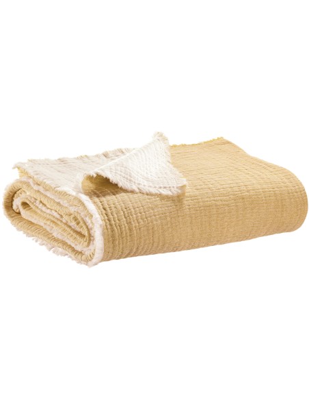 THROW VIVARAISE EMILIO MIRABELLE 180x260 100% COTTON