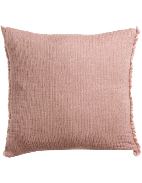 ΜΑΞΙΛΑΡΙ VIVARAISE EMILIO TERRACOTTA  45x45 100% ΒΑΜΒΑΚΙ