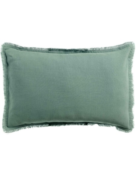 CUSHION VIVARAISE LALY PRUSSE 40x65 50% LINEN 50% COTTON