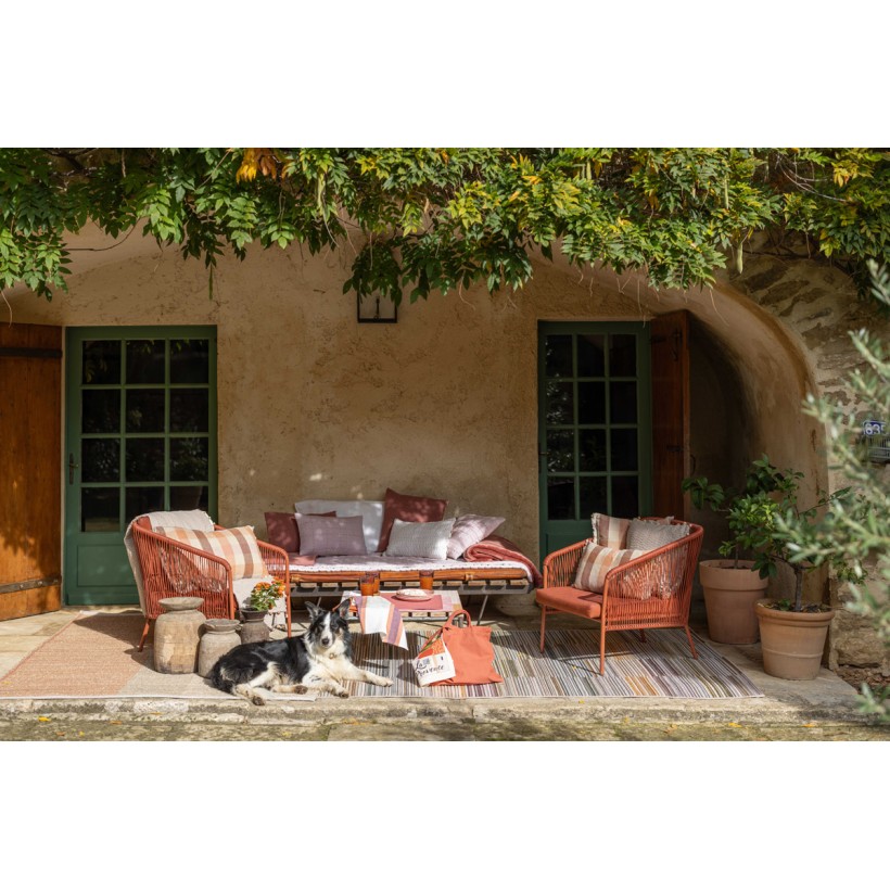 CUSHION VIVARAISE CAMBRA NATUREL...