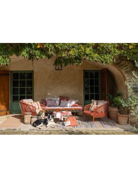 CUSHION VIVARAISE CAMBRA NATUREL 30x50 100% COTTON