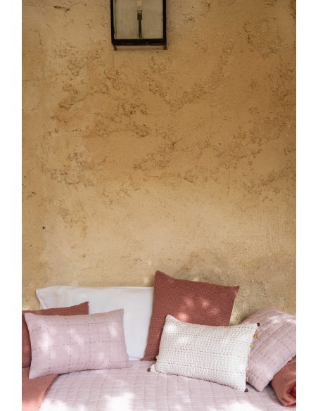 ΜΑΞΙΛΑΡΙ VIVARAISE CAMBRA TERRACOTTA 45x45 100% ΒΑΜΒΑΚΙ