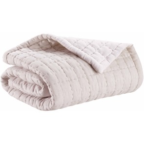 THROW VIVARAISE CAMBRA NATUREL 140x200 100% COTTON