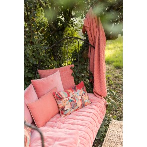 ΧΕΙΡΟΠΟΙΗΤΟ ΜΑΞΙΛΑΡΙ VIVARAISE DORI PAPAYE 45x45 100%... 2