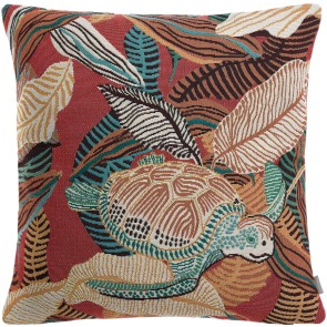 CUSHION VIVARAISE DORI PAPAYE 45x45 100% JACQUARD