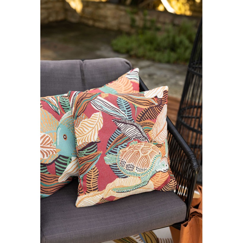 CUSHION VIVARAISE DORI PAPAYE 45x45...