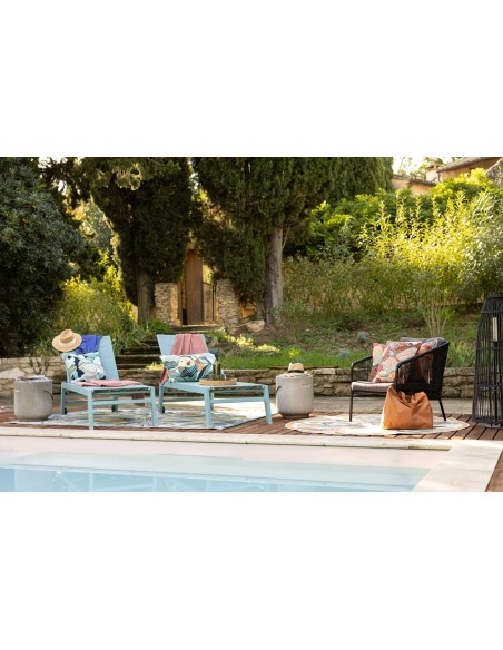 ΜΑΞΙΛΑΡΙ VIVARAISE DORI LAGON 45x45 100% ZAKAΡ