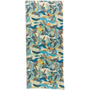 ΑΝΩΣΤΡΩΜΑ VIVARAISE DORI LAGON 85x200 55% ΛΙΝΟ 45% ΒΑΜΒΑΚΙ 2
