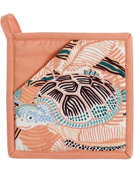 KITCHEN PLATE WINKLER DORI PECHE 20x20 100% COTTON