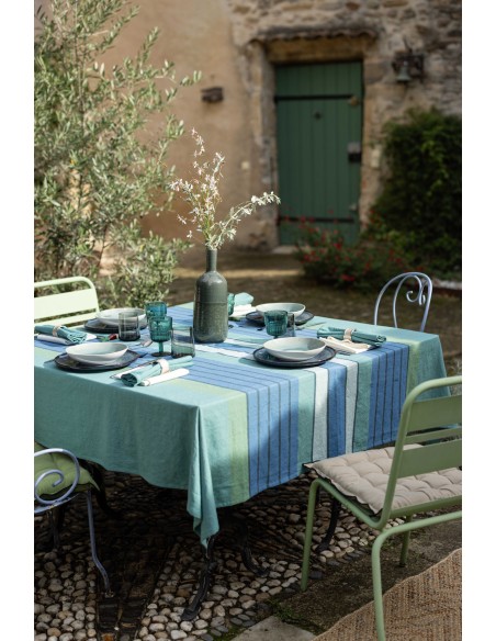 TABLECLOTH WINKLER YUNA PAON 170x250 100% RECYCLED COTTON