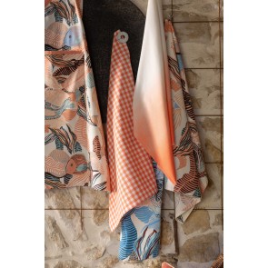 KITCHEN TOWEL WINKLER TIE&DYE PECHE 50x70 100% RECYCLED... 2