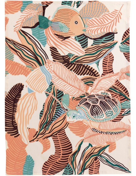 KITCHEN TOWEL WINKLER DORI PECHE 50x70 100% COTTON