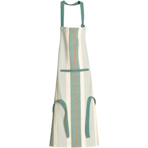 KITCHEN APRON WINKLER YUNA VERT EAU 72x85 100% RECYCLED...