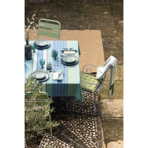 KITCHEN APRON WINKLER YUNA VERT EAU 72x85 100% RECYCLED... 2